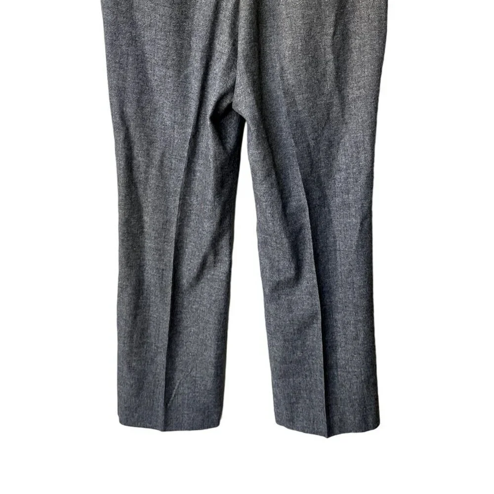 Banana Republic Mens Size 33X30 Grey Wool‎ Blend Dress Suit Pants